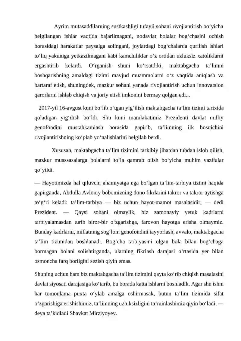 Ilk maktab yoshidagi bolalarning ingliz tilidan so’z boyligini oshirish metodikasi 4