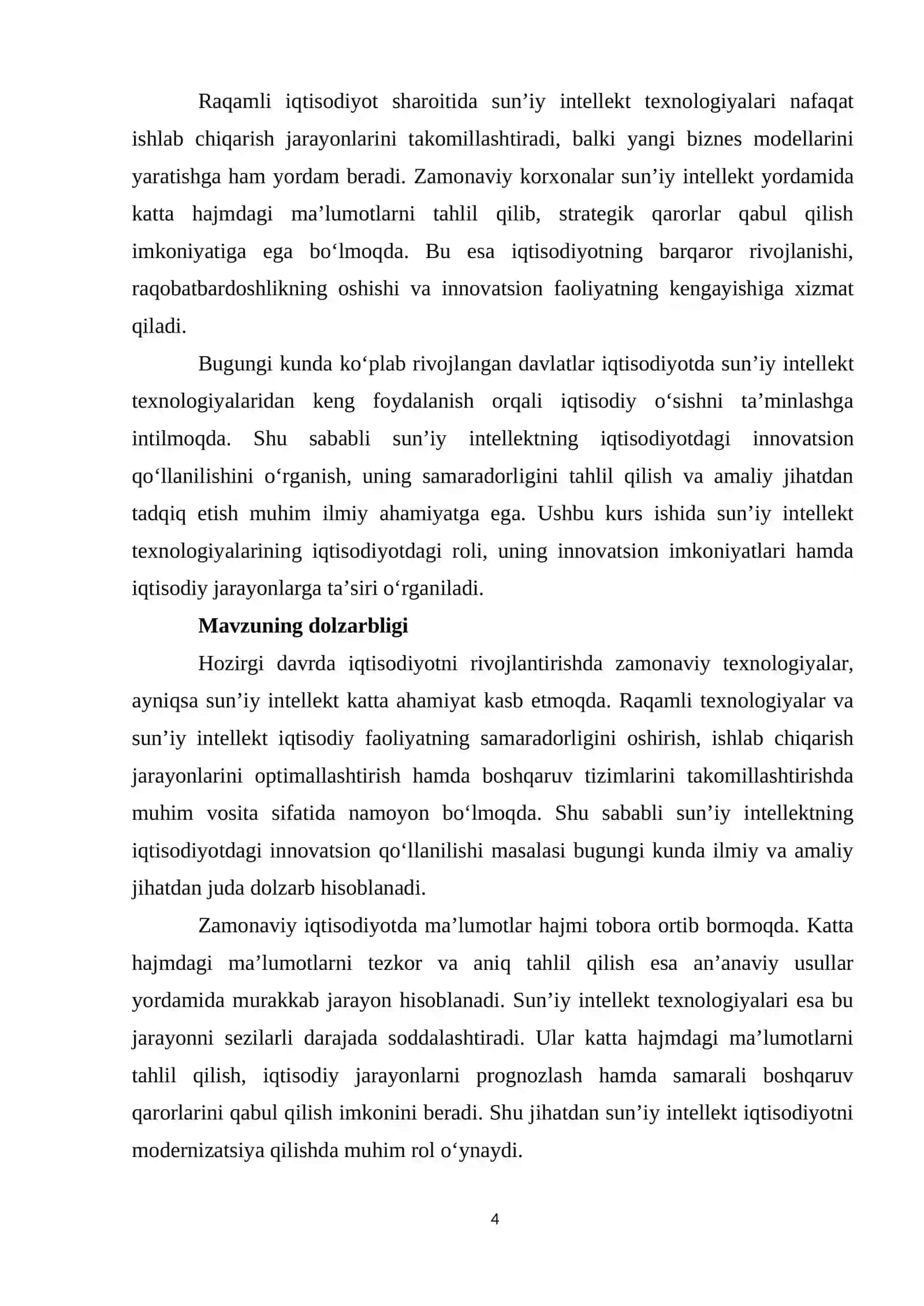 Sun'iy intellektning iqtisodiyotdagi innovatsion qo‘llanilishi 4