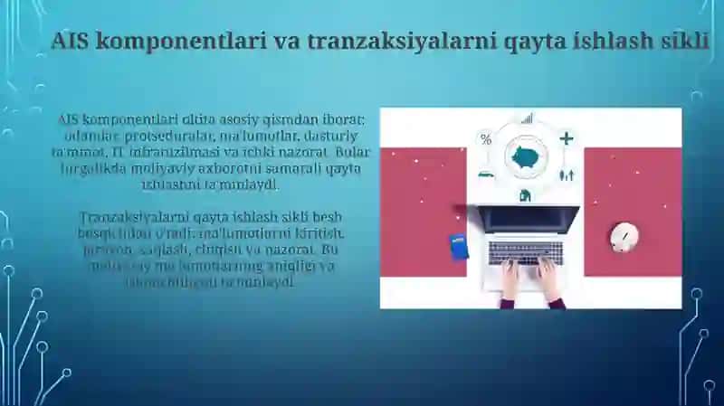 Hisob axborot tizimlari: Asoslar va ahamiyati 4