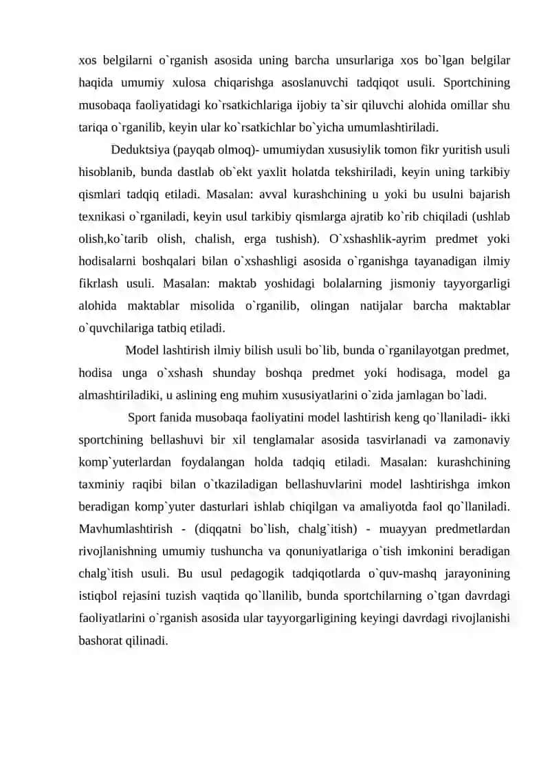 O'QUVCHILARNI SPORTGA TANLASH USULLARI METODLARI VA ULAR BILAN MASHG’ULOT O’TKAZISH METODIKASI 4