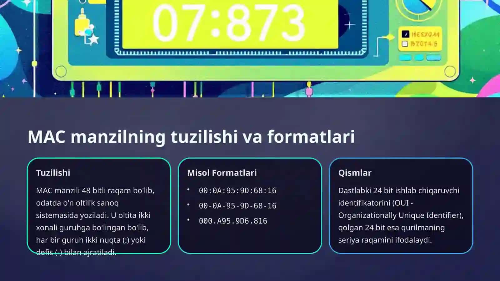 MAC manzil va ARP protokoli 4