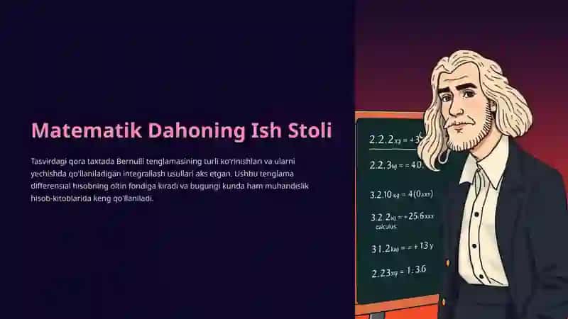 Bernulli va Rikatti tenglamalari 4