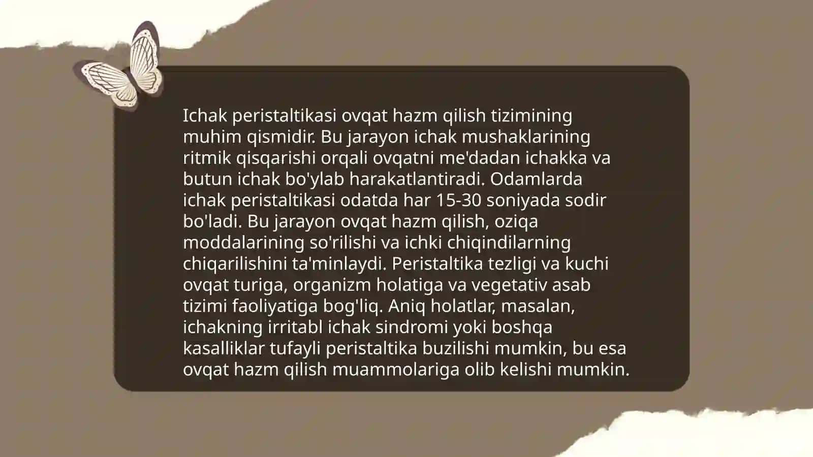Oshqozonda ichak yòlining harakat faoliyatini tekshirish usullari 4