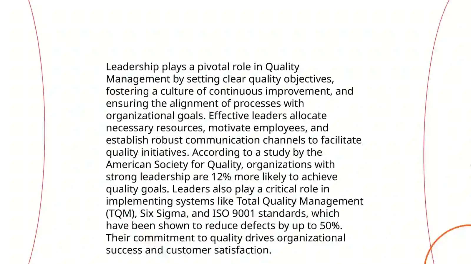 Controlling and total quality management 4