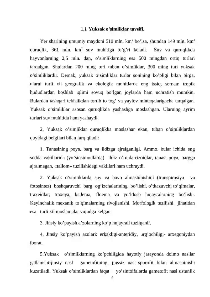 MOXLAR BO’LIMI HAQIDA UMUMIY TUSHUNCHA 4