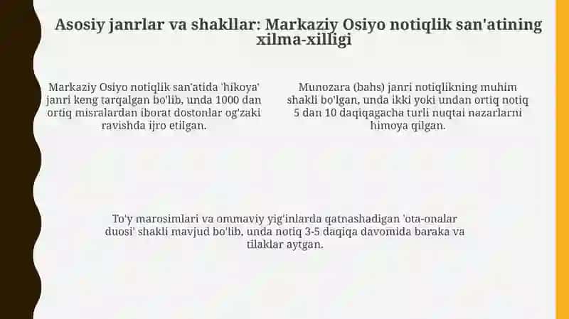 O'rta Osiyoda notiqlik san'ati 4