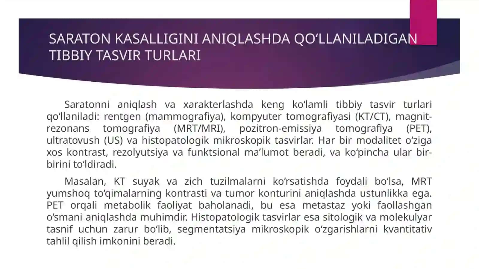 Tibbiy tasvir segmentatsiyasi 4