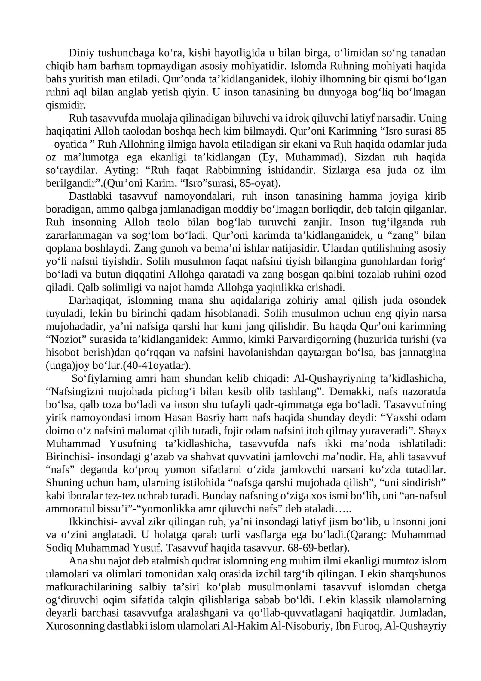 ISLOM QADRIYATLARI VA MA’RIFATINING HOZIRGI DAVRDAGI AHAMIYATI 4