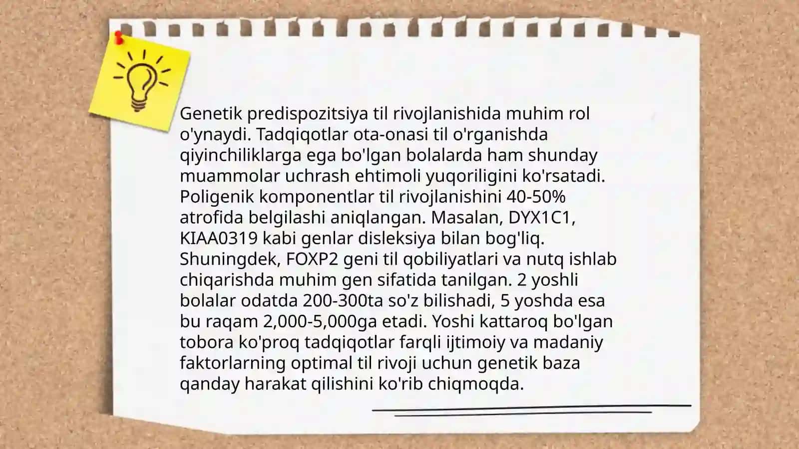 Tilning paydo bo'lishi to'g'risidagi asosiy nazariyalar 4