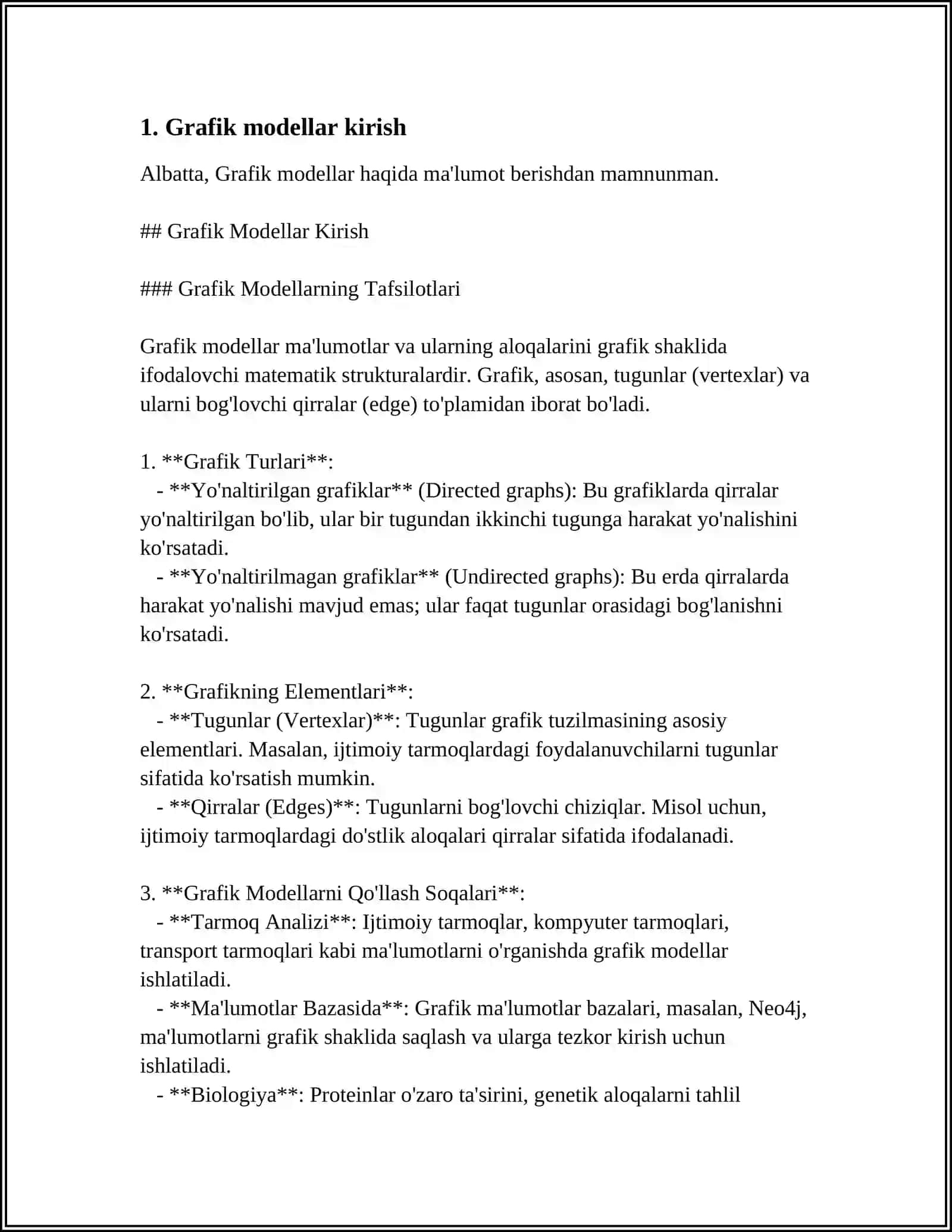 MATHCADDA DASTURLASHDA GRAFIK MODELLAR YARATISH 4