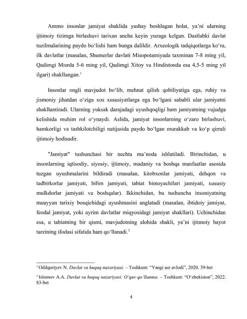 Jamiyat tushunchasi va uning tuzulishi 4