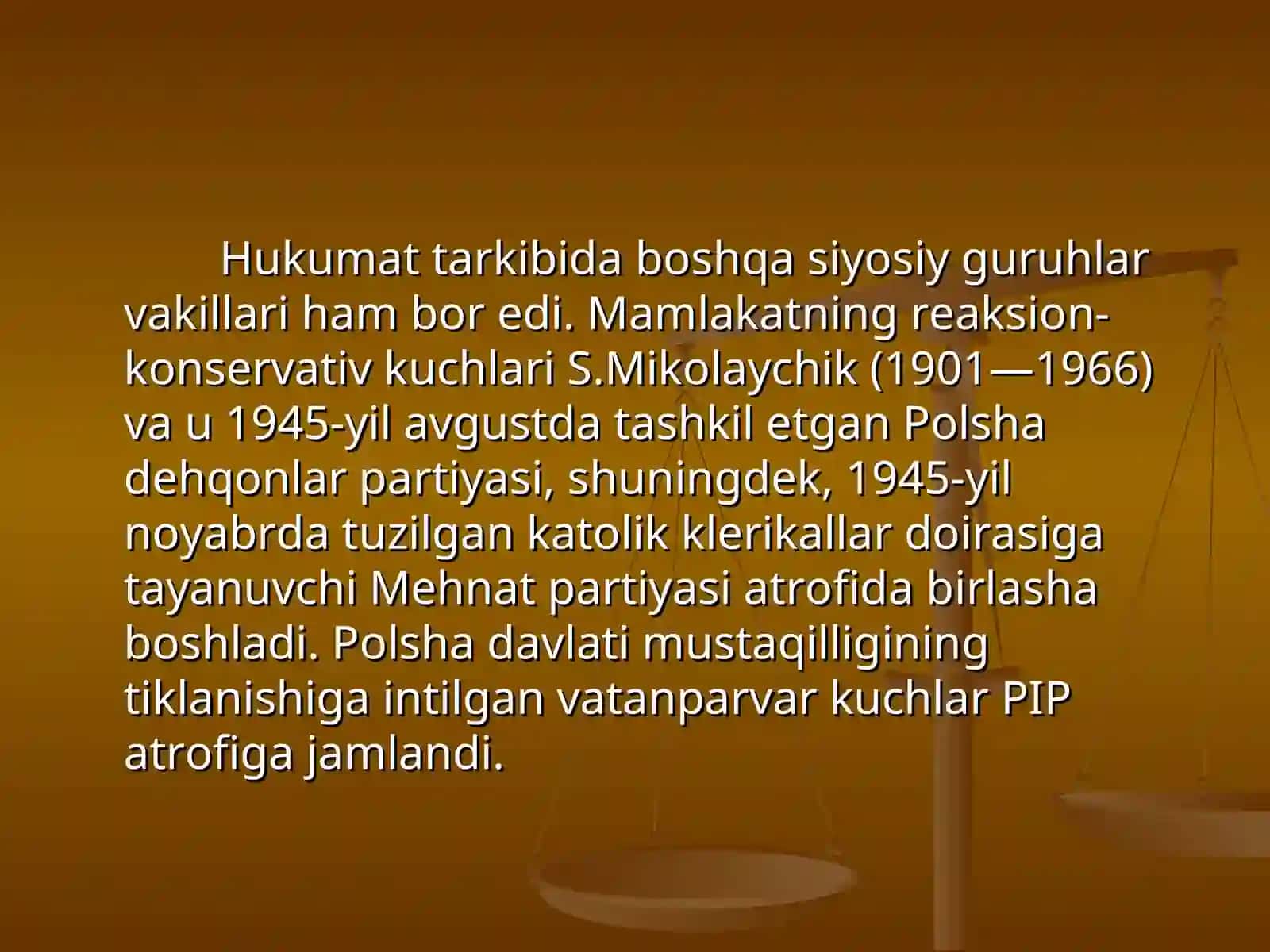 II-JAHON URUSHIDAN SO’NG POLSHA 4