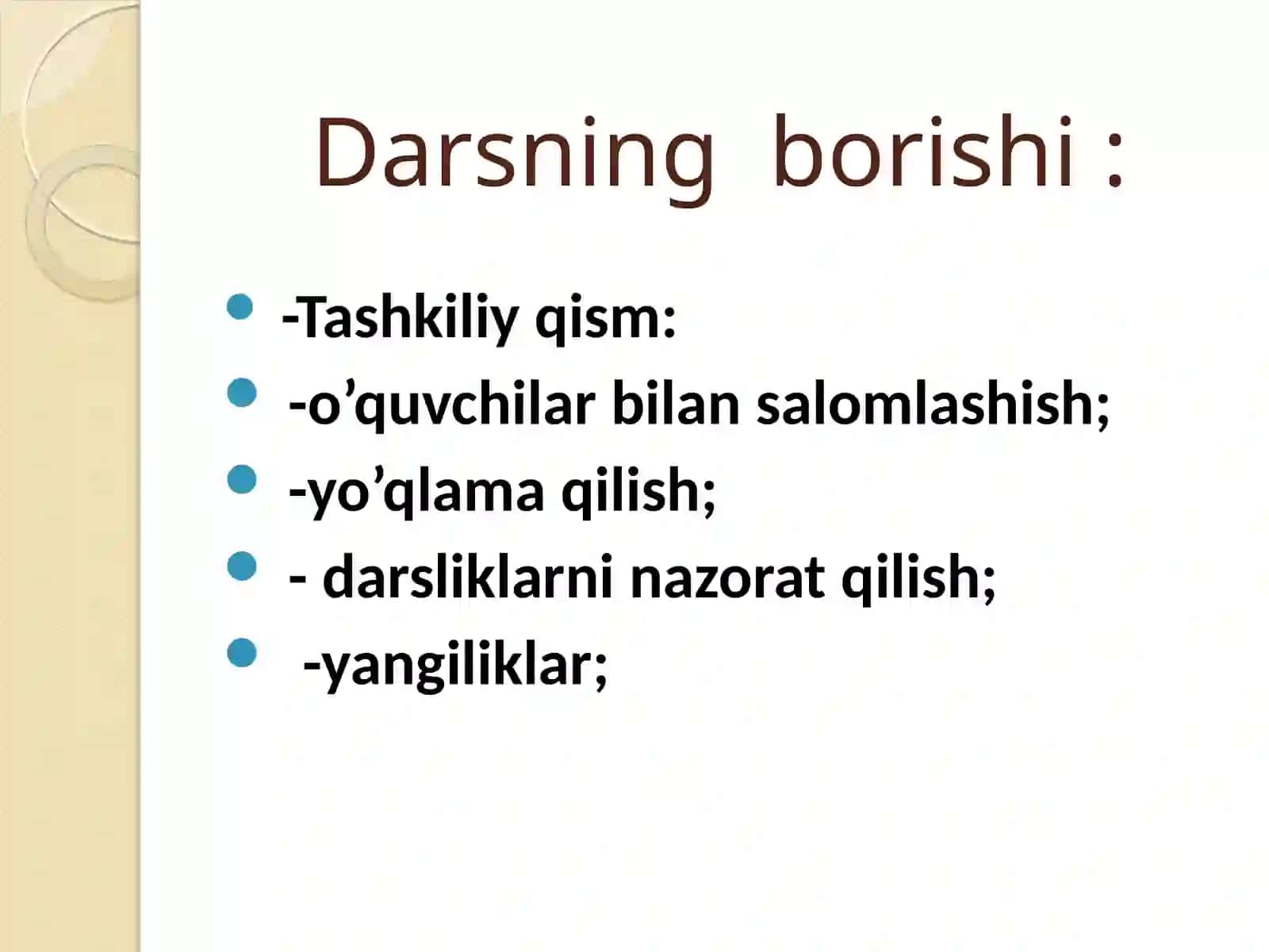QUSHLARNINGKO'PAYISHI, RIVOJLANISHI VA KELIBCHIQISHI 4