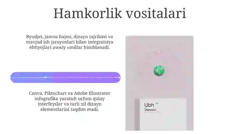 Infografikani yaratish texnologiyalari 4