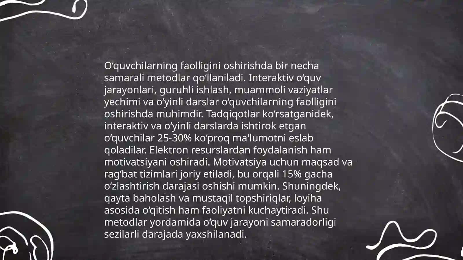 Maktab matematika fanidan interfaol o’quv kontentlarni yaratish metodikasi 4