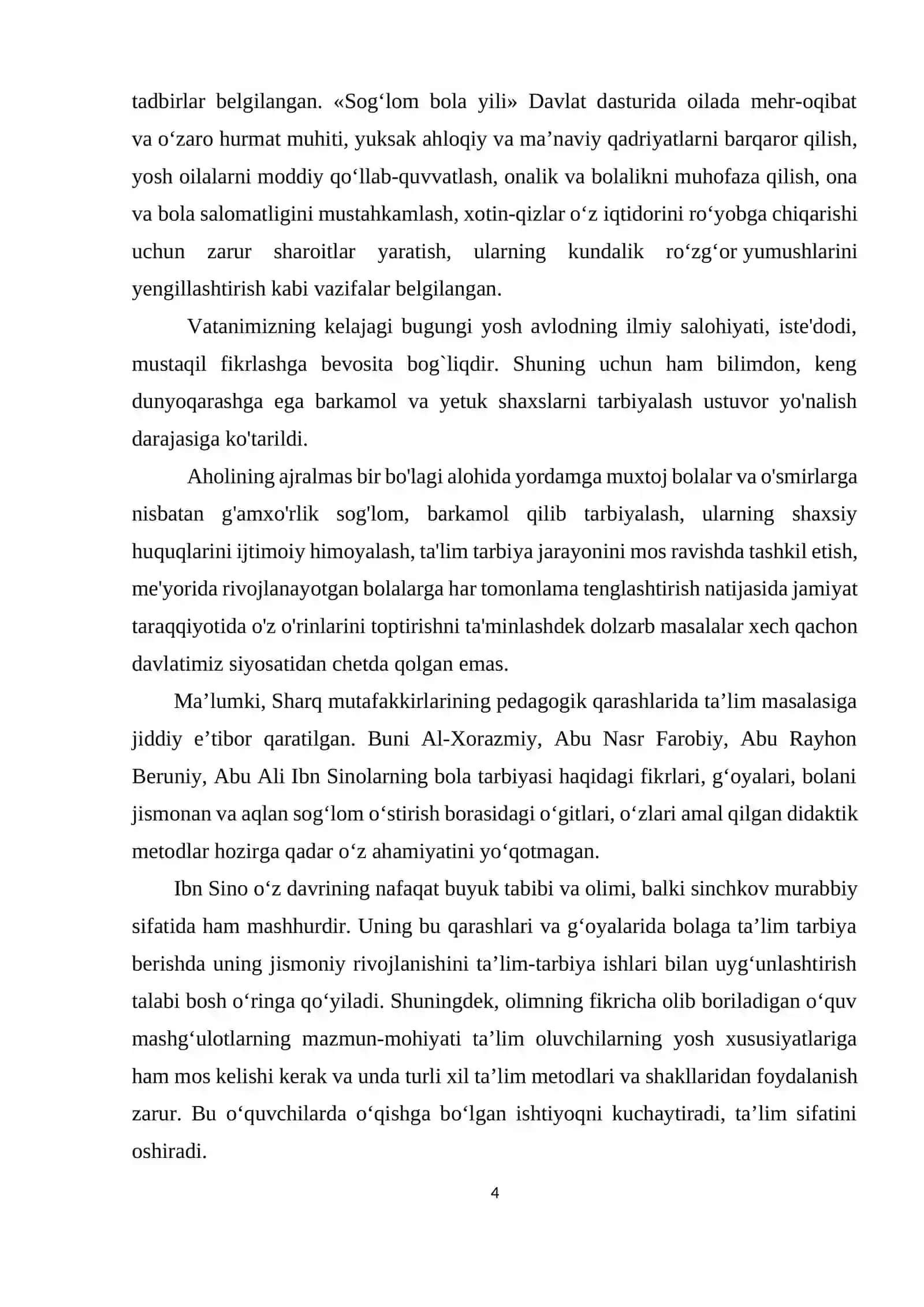 Maktabgacha yoshdagi aqli zaif bolalar 4