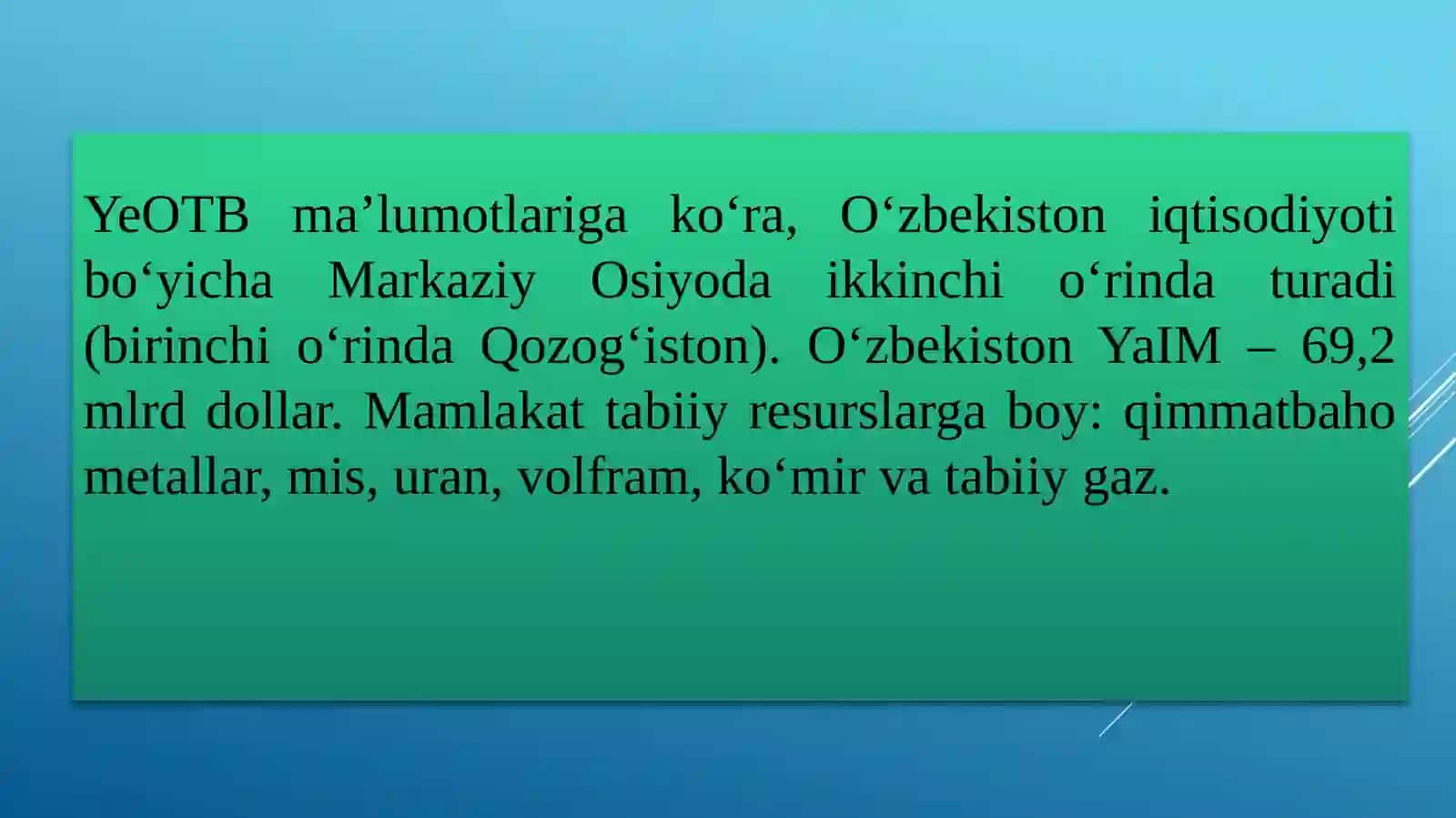 Yangi O‘zbekiston ijtimoiy-iqtisodiy siyosat strategiyasi 4