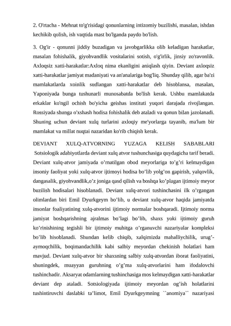 Yoshlar o’rtasida deviant xulq-atvor profilaktikasi 4