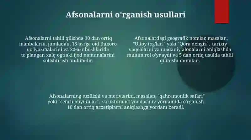 Afsonalar va zamonaviy madaniyat 4