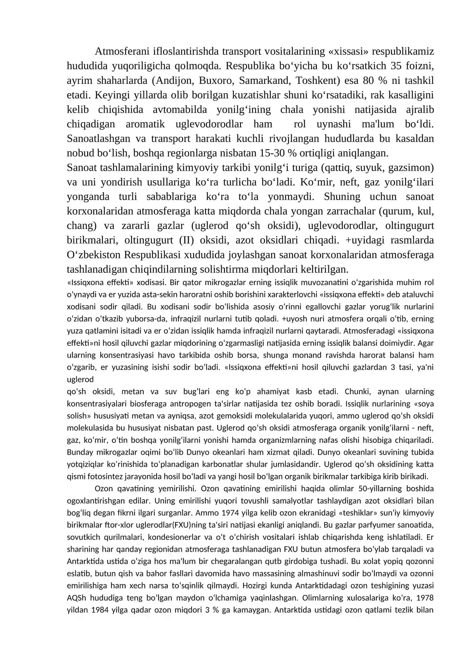 Atmosfera va uning muhofaza qilish 4