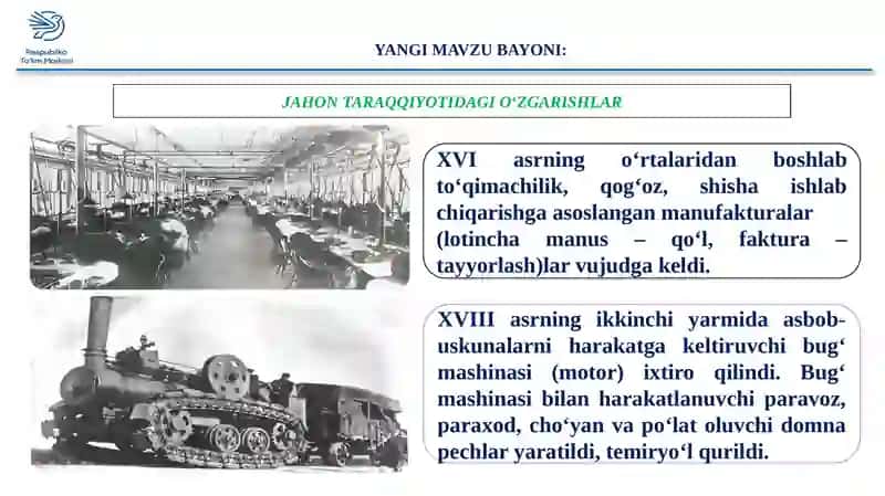 O‘zbek davlatlarining taraqqiyotda orqada qolish sabablari va oqibatlari 4