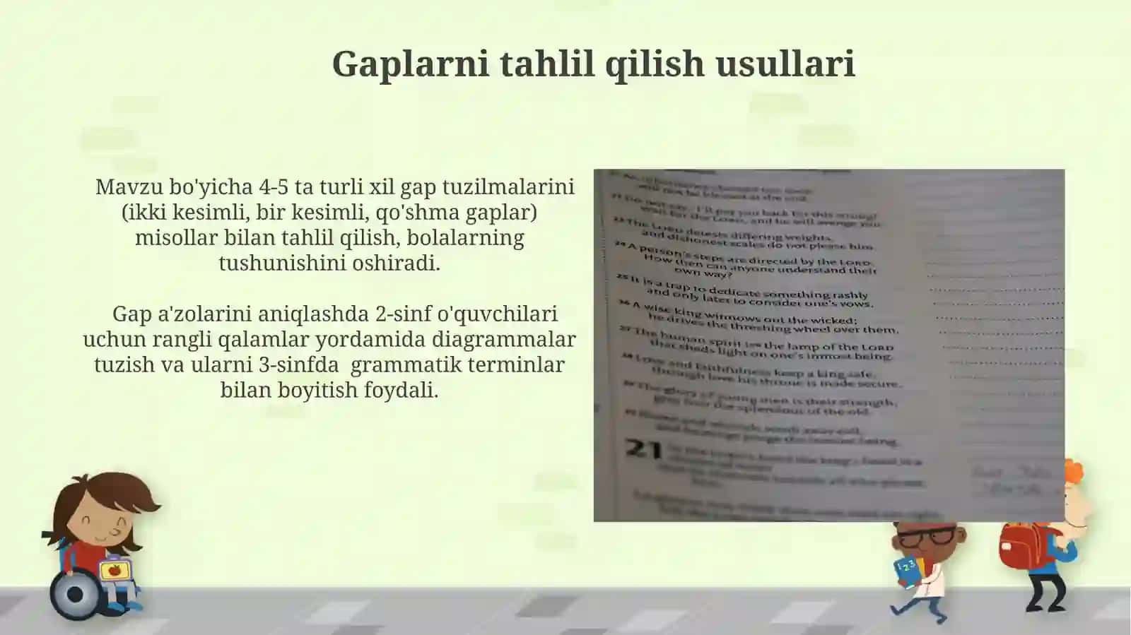 Boshlangʻich sinflarda gap bilan ishlash 4