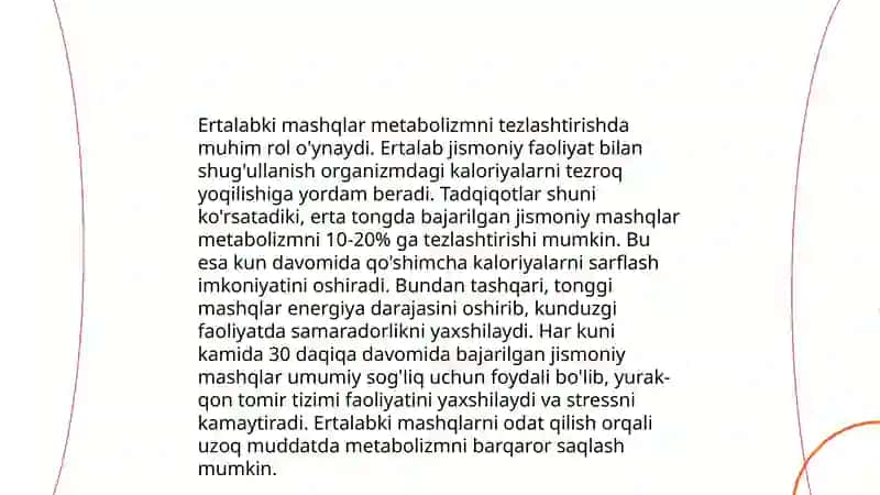 Ertalabki badantarbiya mashqlarining ahamiyati 4