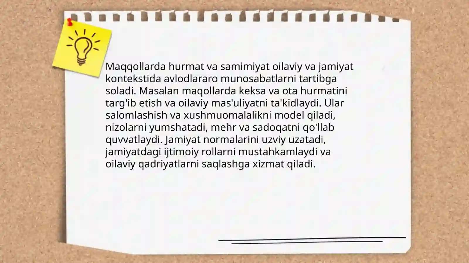 O'zbek xalq maqollarida nutq odobi 4