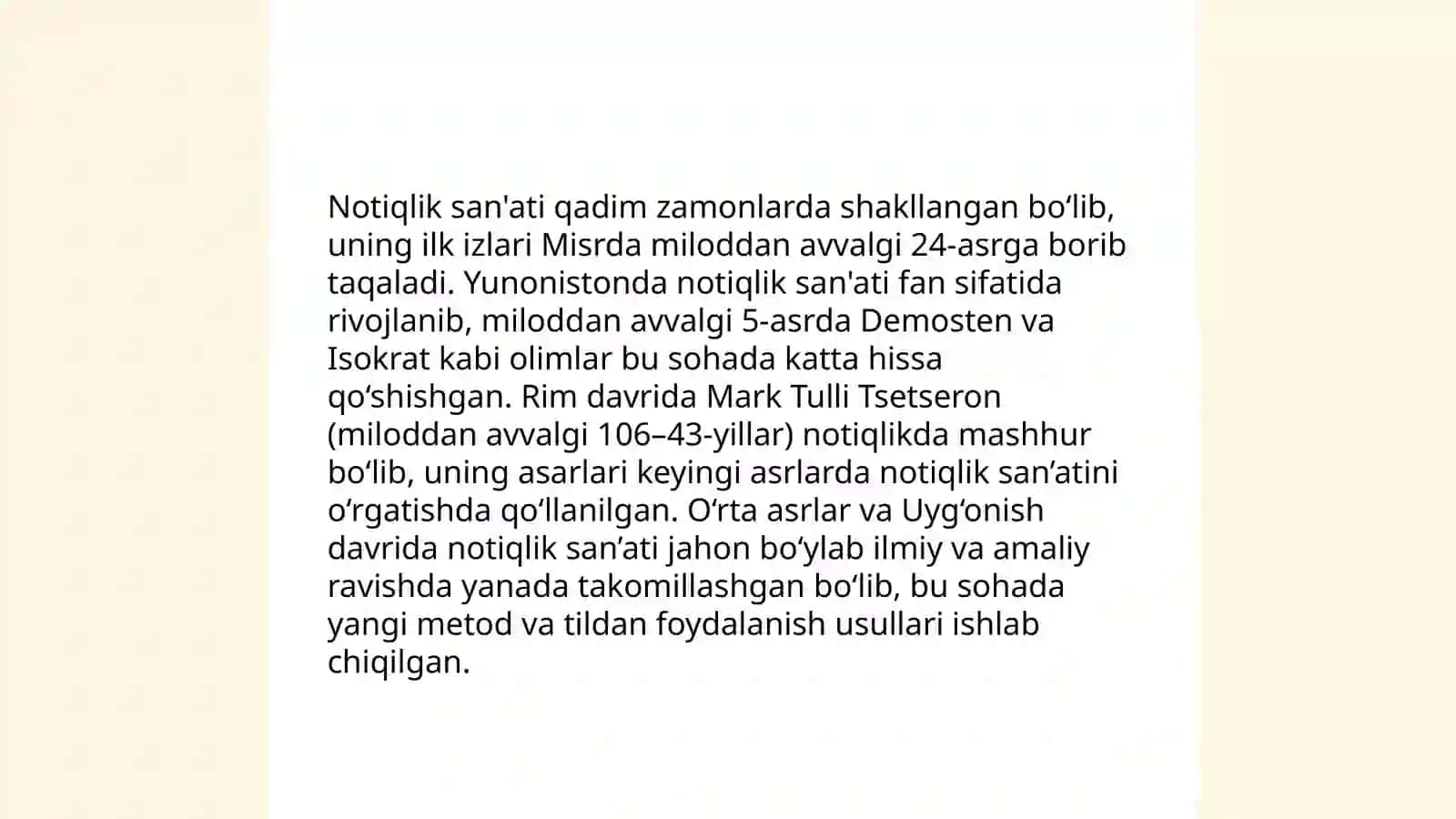 Nutq va notiqlik san'atining turlari 4