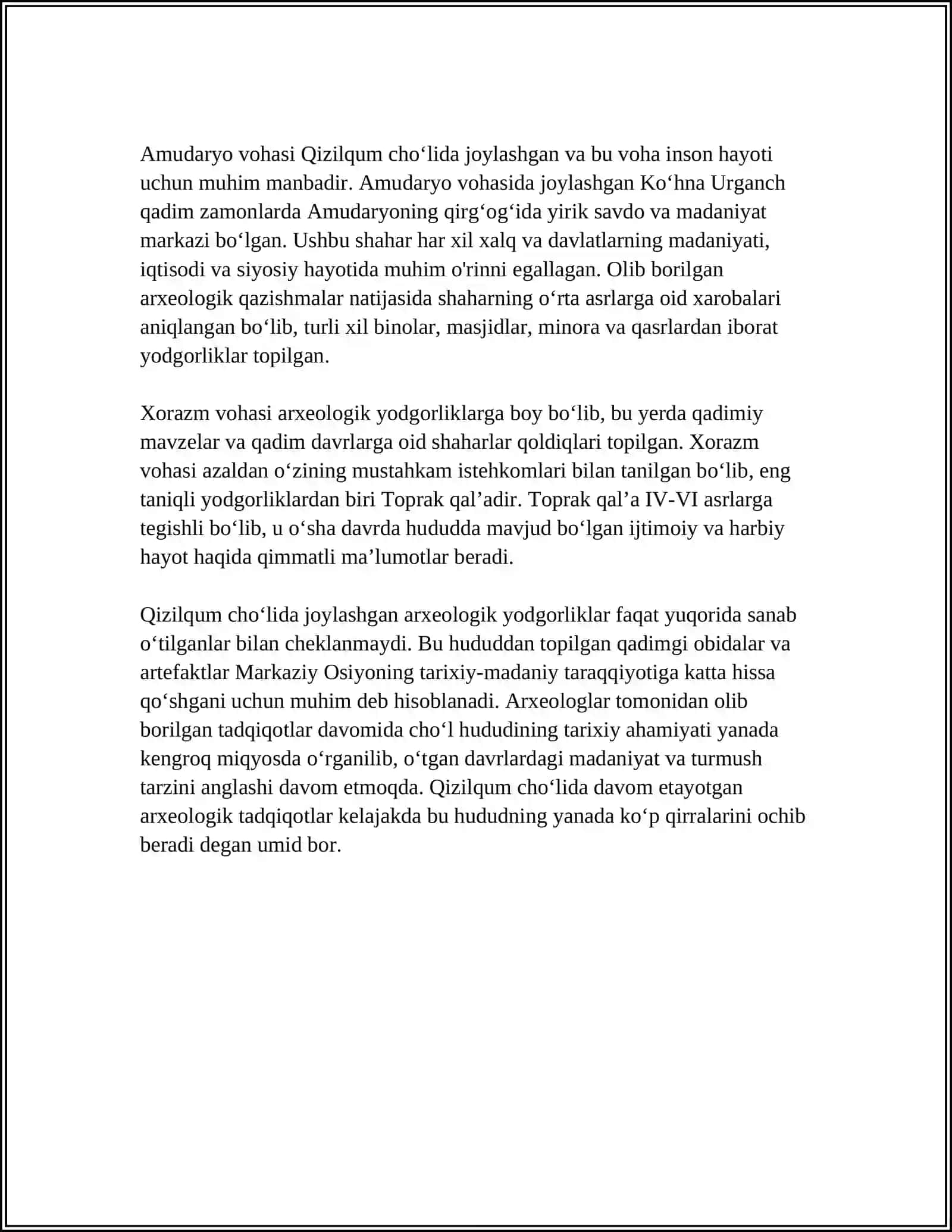 NAVOIY VILOYATIDAGI ARXEOLOGIYA YODGORLIKLARI 4