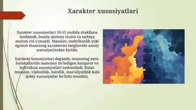 Shaxsning individual-psixologik xususiyatlari 4