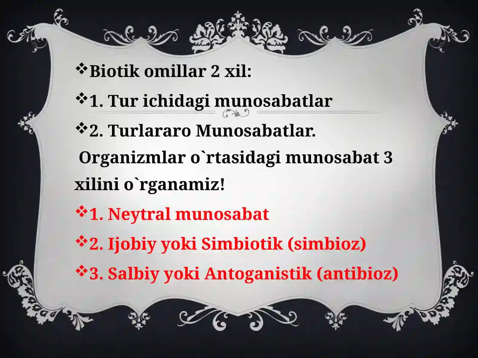 Muhitning biotik omillari 4