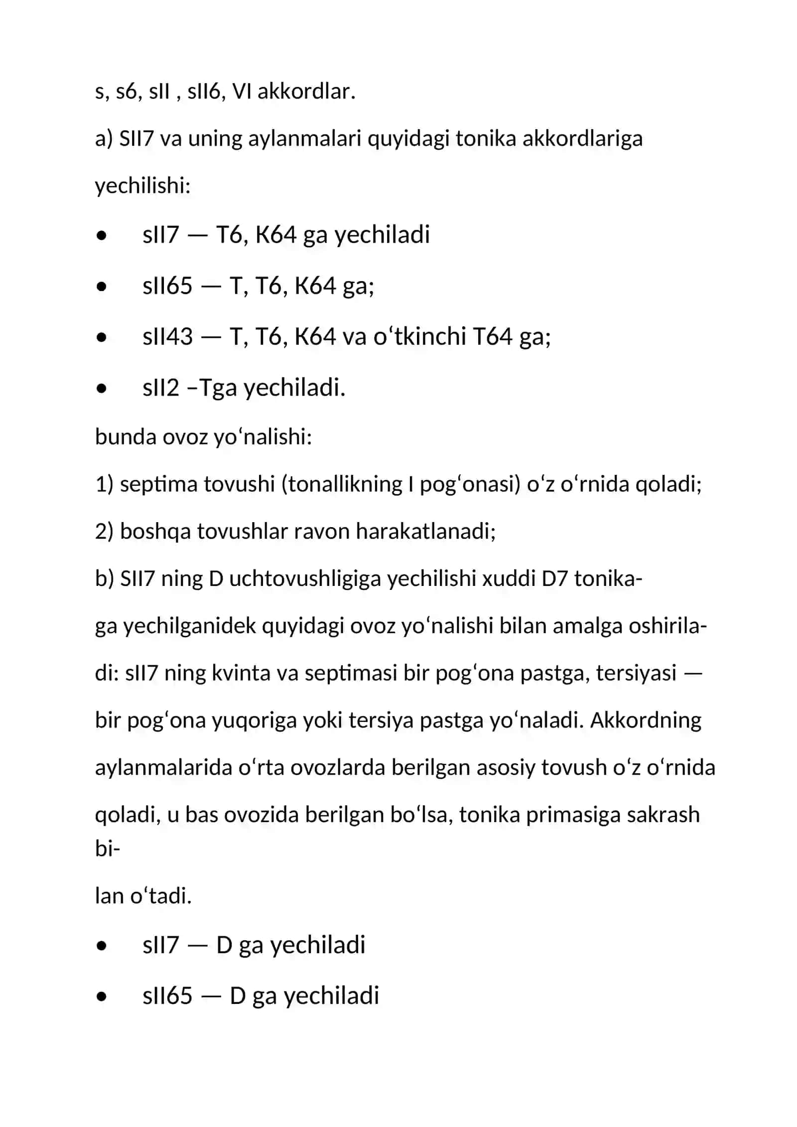 SUBDOMINANT SEPTAKKORD strukturasi 4