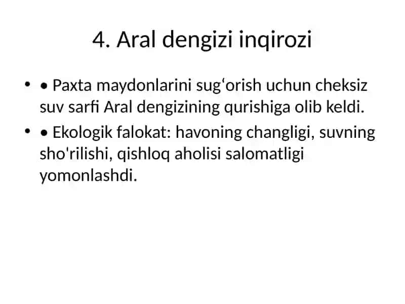 Paxta yakka hokimligi siyosati 4
