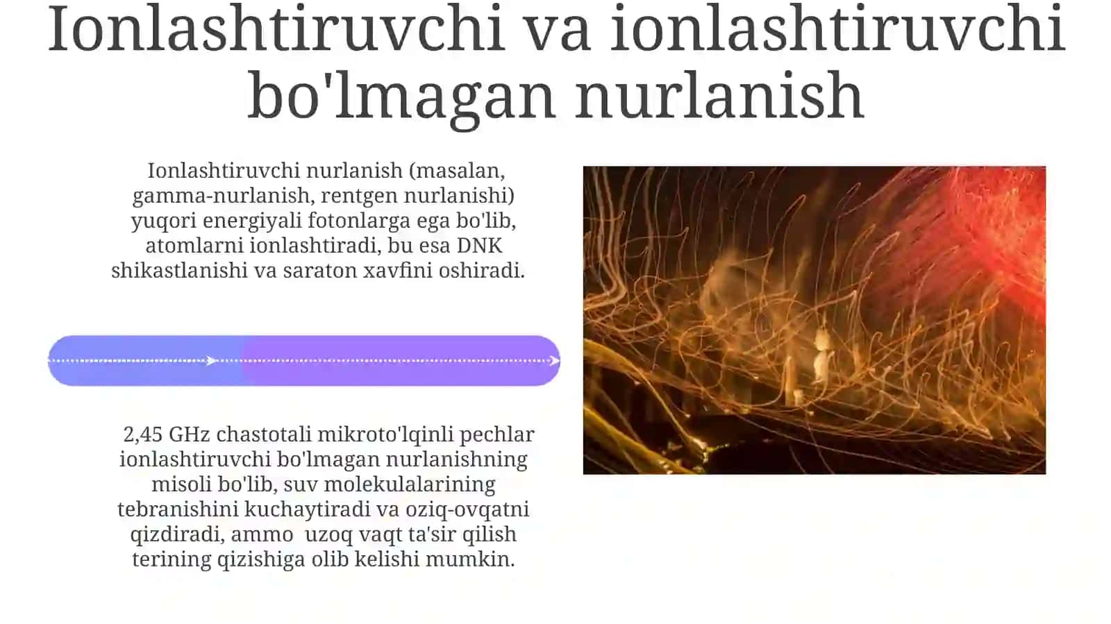 Elektromagnit maydonlari va ularning tirik organizmga tasiri 4