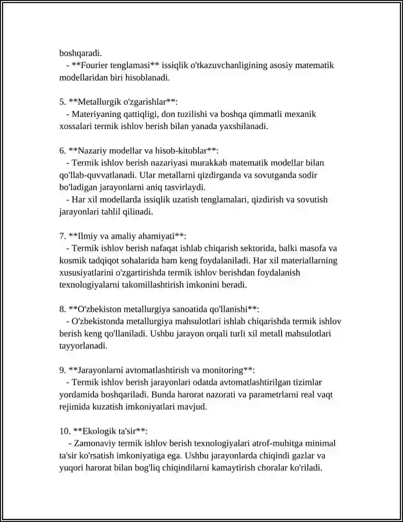 TERMIK ISHLOV BERISH NAZARYASI 4