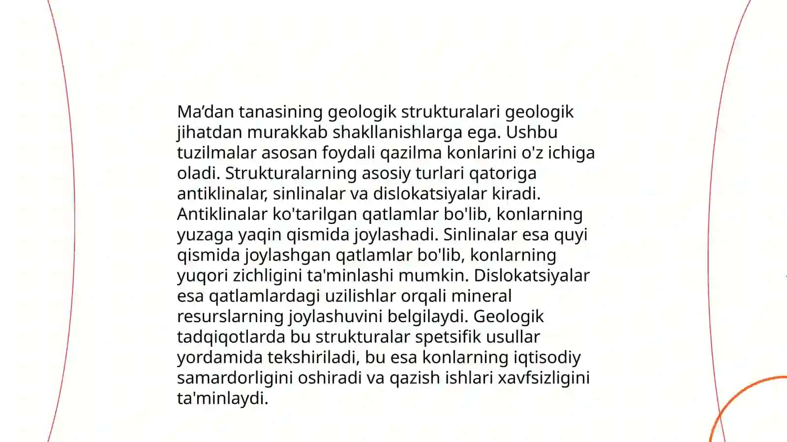 Muruntov oltin koni geologik xaritasi tahlili 4