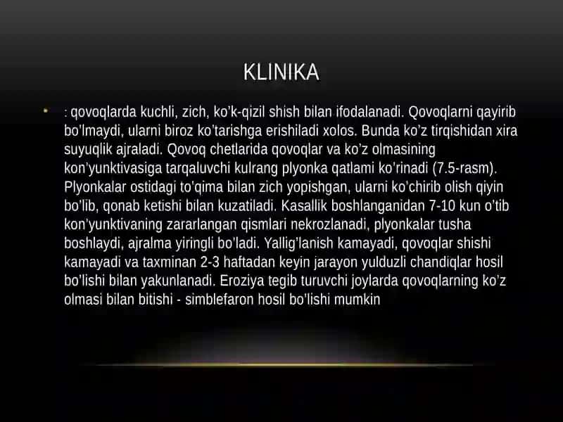 Difteriyali kon’yunktivit 4