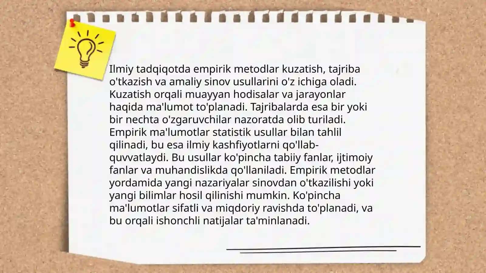 Pedagogika fanining ilmiy-tadqiqot metodlari 4