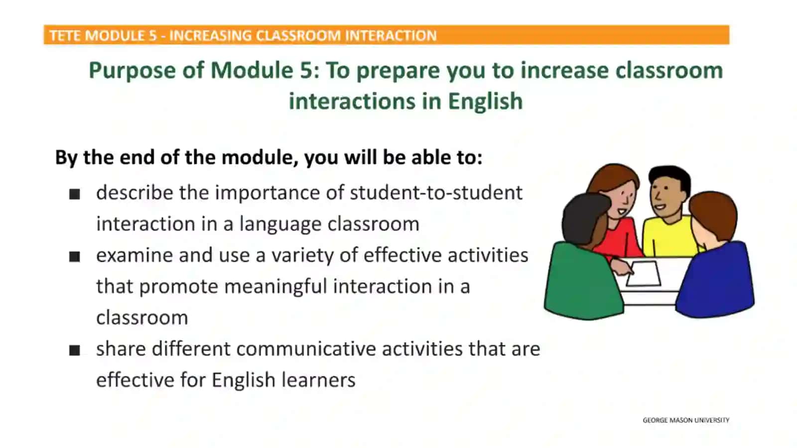 Teaching English Through English 4