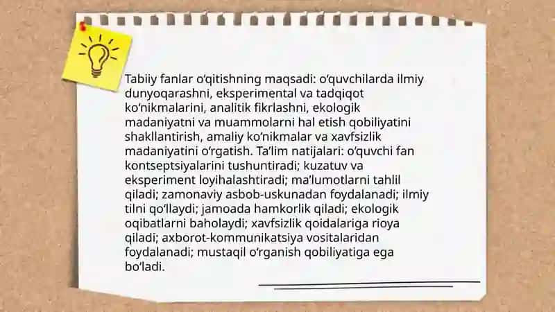 Tabiiy fanlar nazariyasi va metodikasi 4