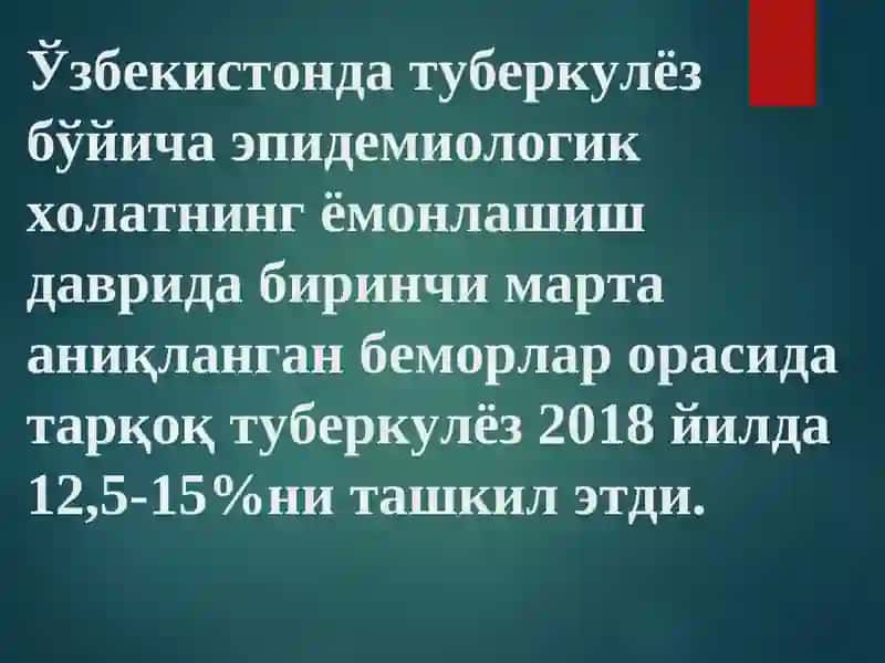 ДИССЕМИНАЦИЯЛИ ЎПК АТУБЕРКУЛЁЗИ 4