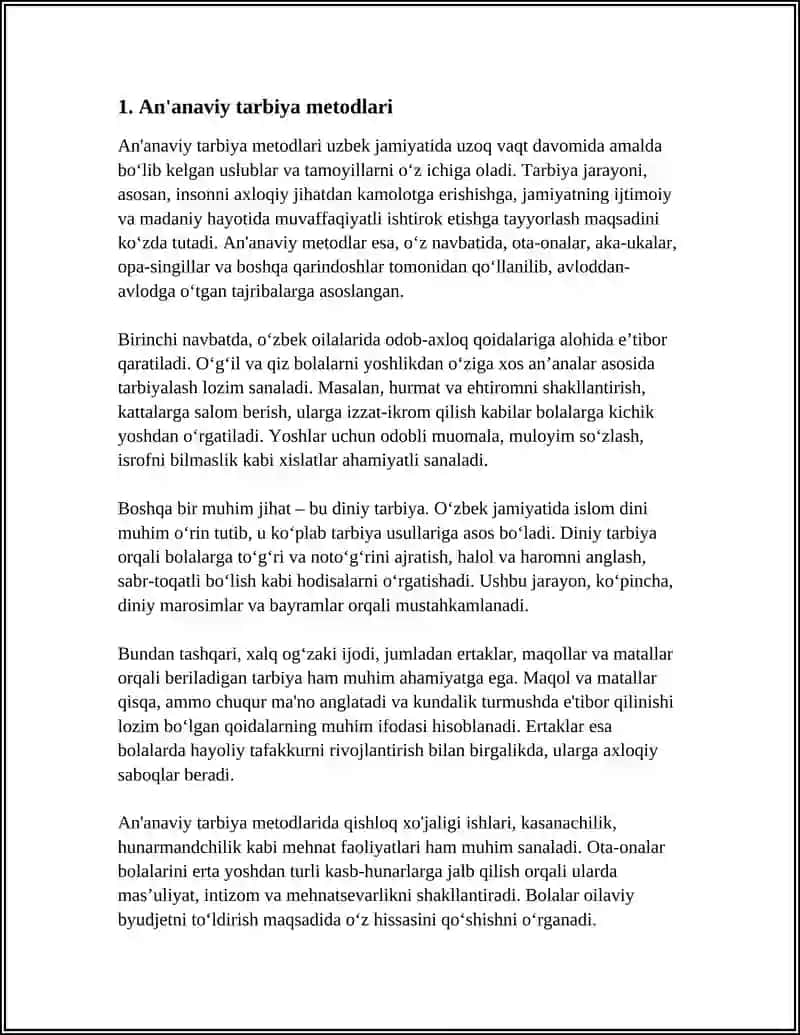 XALQ PEDAGOGIKASIDA TARBIYA METODLARI VA VOSITALARI 4