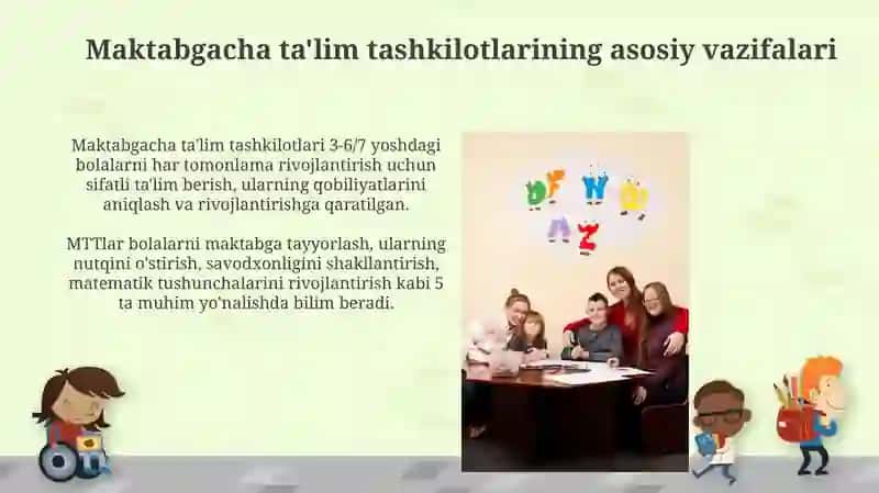 Maktabgacha talim tashkiloti va oilaning talim-tarbiyaviy funksiyalari 4