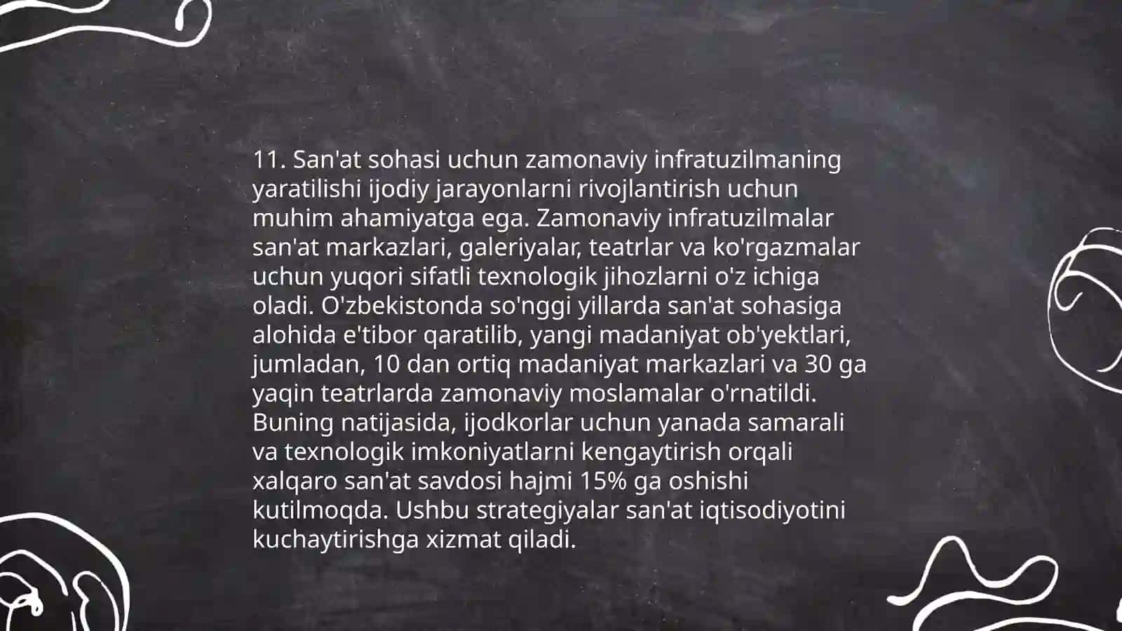 Oʻzbekistondagi Ma'naviy va Madaniy Taraqqiyot 4