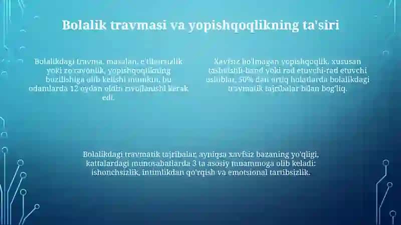 Faravonlik va yuksalish psixologiyasi 4