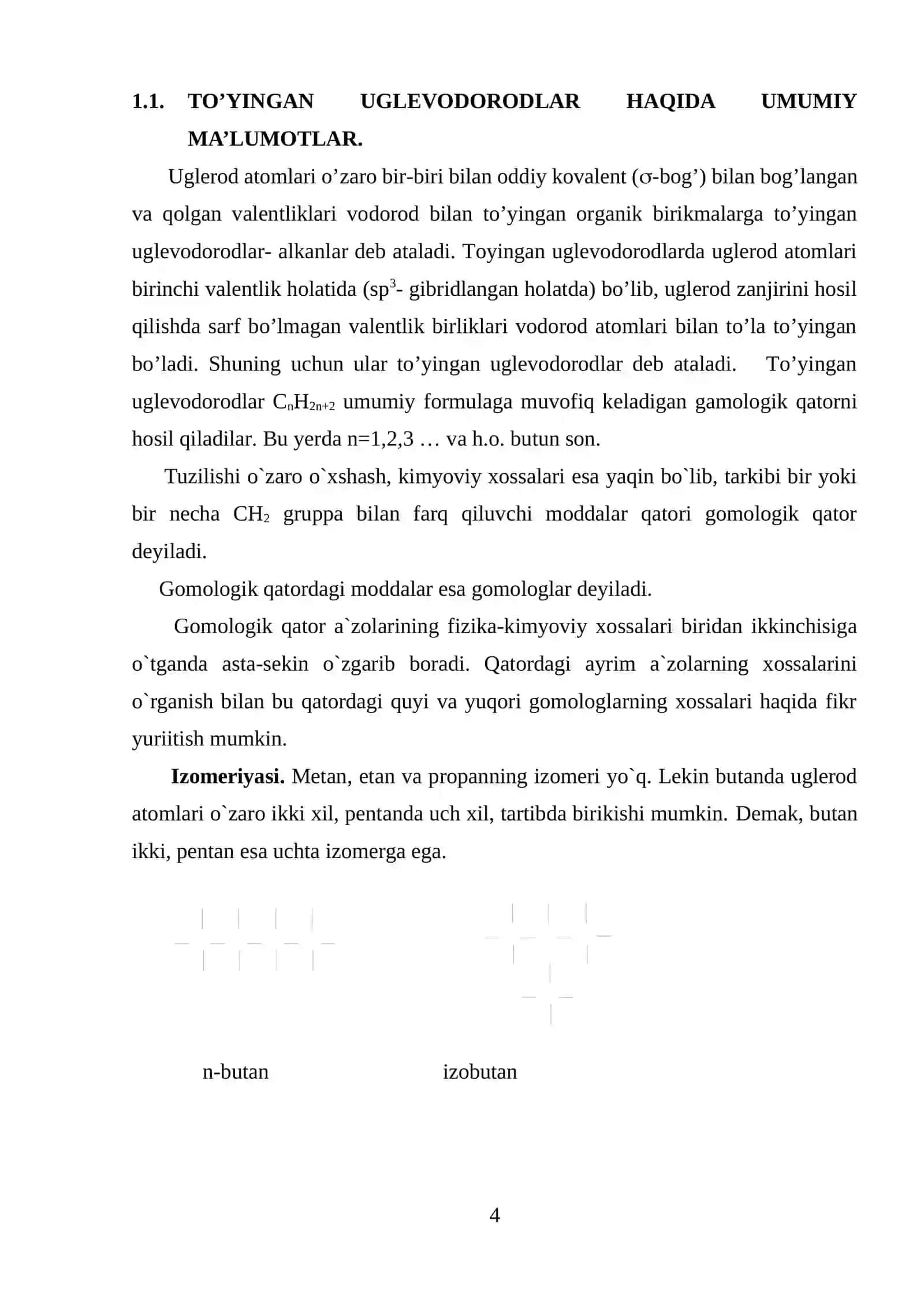 Tabiiy gazni kreking va reforming jarayonlari 4