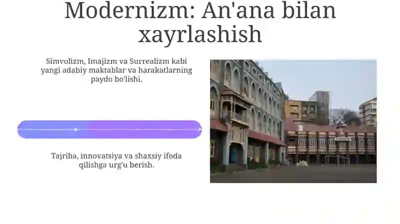 Adabiyotshunoslik maktablarining vujudga kelishi va adabiy oqimlar 4