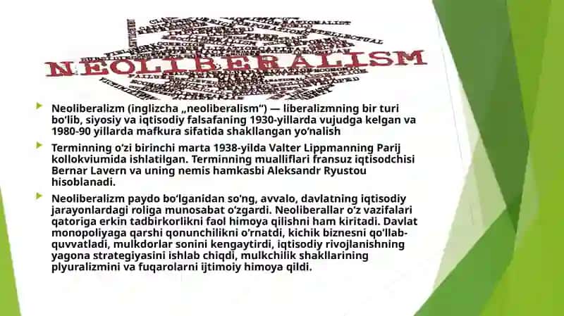 Liberalizm 4