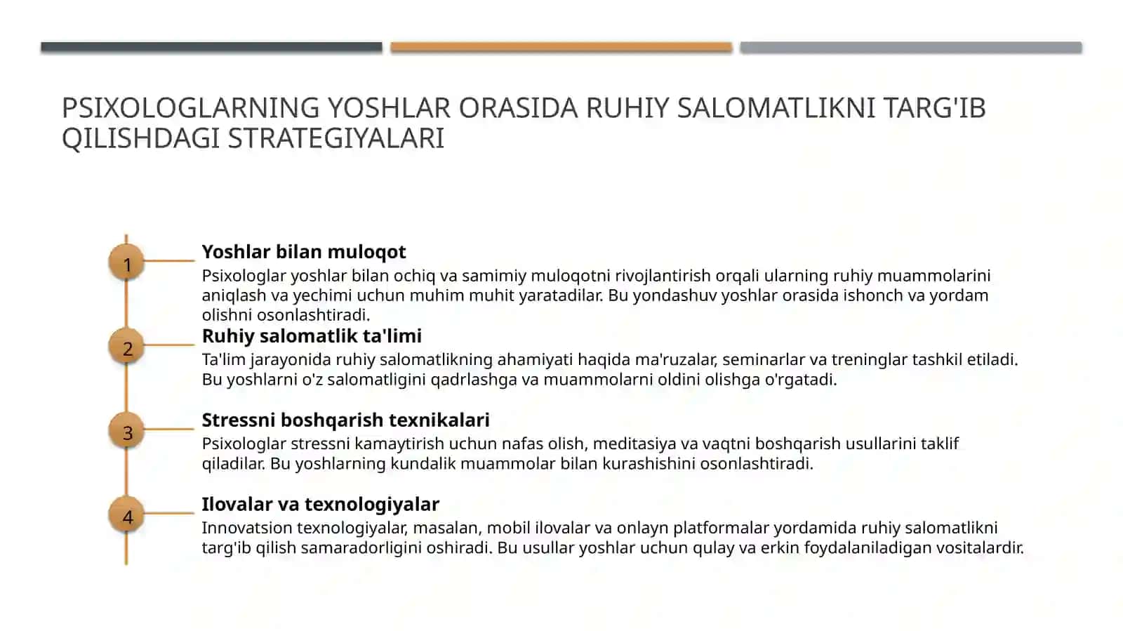Ta'lim muassasasi psixologning targ'ibot tashviqot faoliyati 4